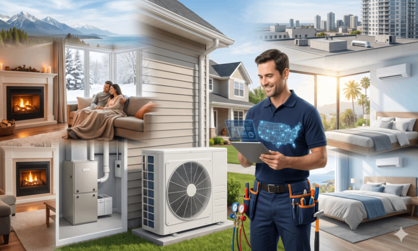 HVAC in North Berwick, ME